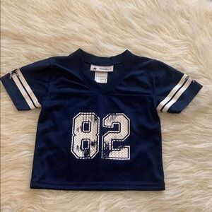 Dallas Cowboys #82 WITTEN Navy Blue Sports Jersey